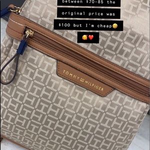 Tommy Hilfiger book bag